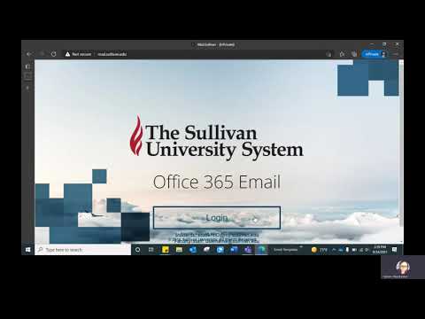 Sullivan University - Logging in to Office 365, Student Portal & Blackboard