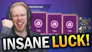 Download Lagu OPENING ALL MY FORTUNE CRATES (GOD-MODE LUCK!) - Mech Arena MP3