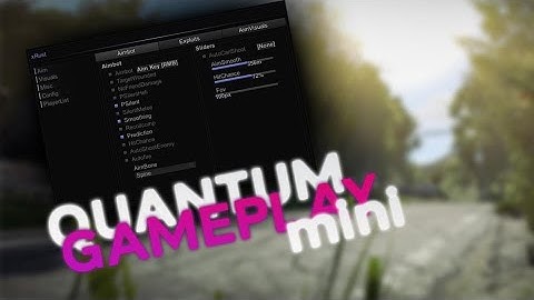 Rust Cheating | ft. Quantum Cheats #rust