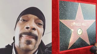 Snoop Dogg Congrats Cypress Hill For Getting a Star On Hollywood Walk Of Fame