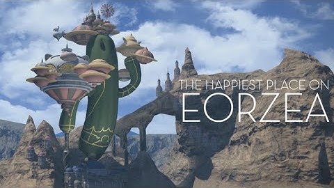 The Manderville Gold Saucer - FINAL FANTASY XIV: ARR