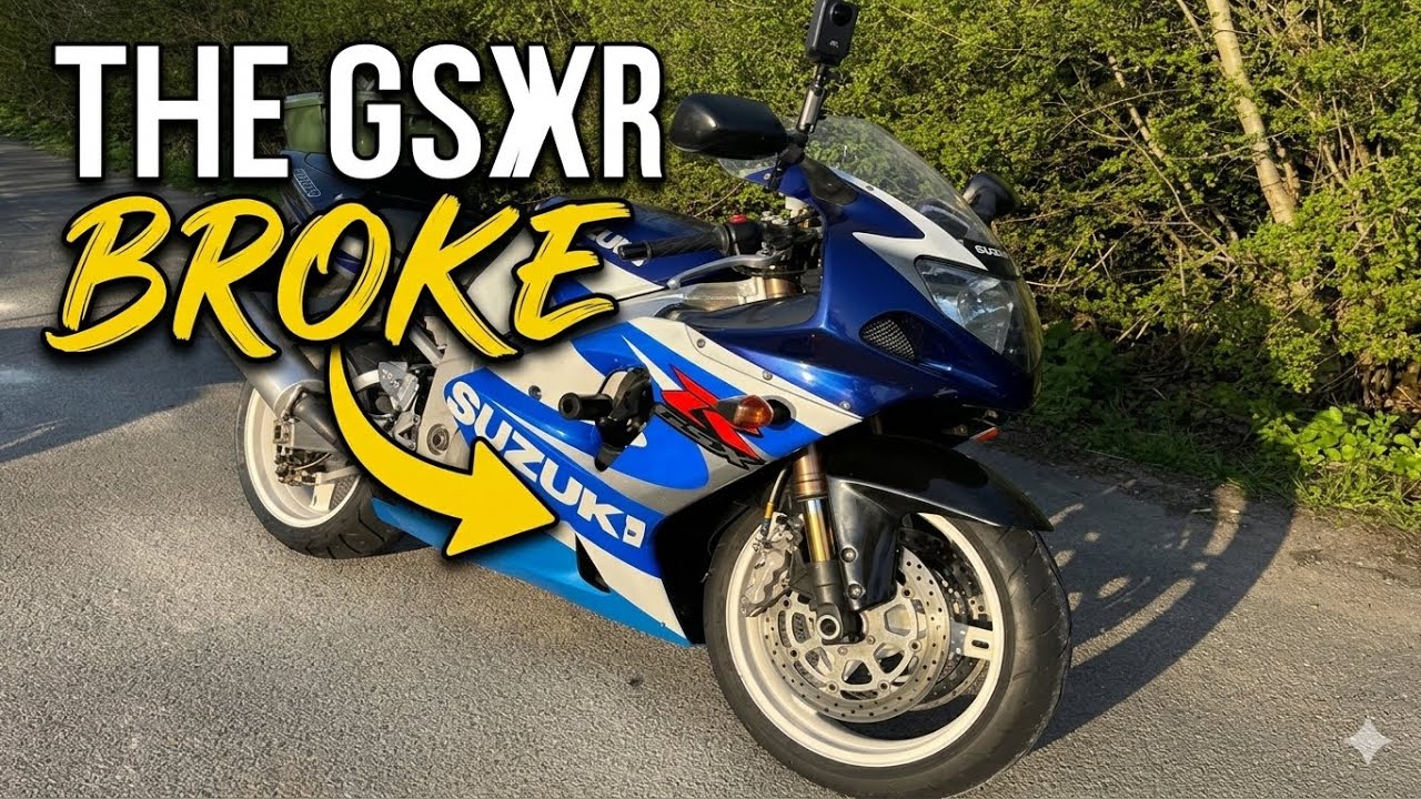 My GSXR1000 Broke Down… What Went Wrong??? - YouTube