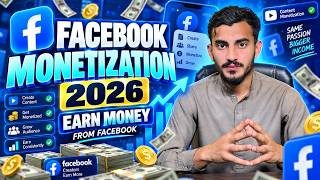 Details Facebook Monetization Full Course 2026 | Earn Money From Facebook Guide