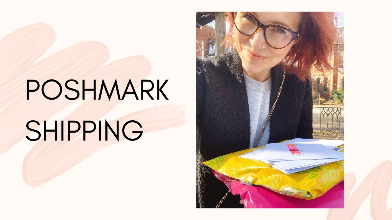 POSHMARK SHIPPING IN CANADA HOW TO SHIP POSHMARK PACKAGES YouTube