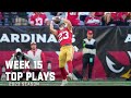 Top Plays from Week 15 | NFL 2023 Highlights