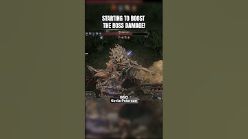 Starting to see boss damage #poe2 #pathofexile #PathofExile2 #flickerstrike #monkbuild #shorts