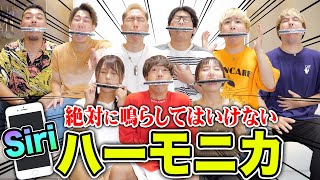 【爆笑】エスポワールと絶対に笑ってはいけないSiriハーモニカが爆笑すぎてオーケストラ並になったwwwwww
