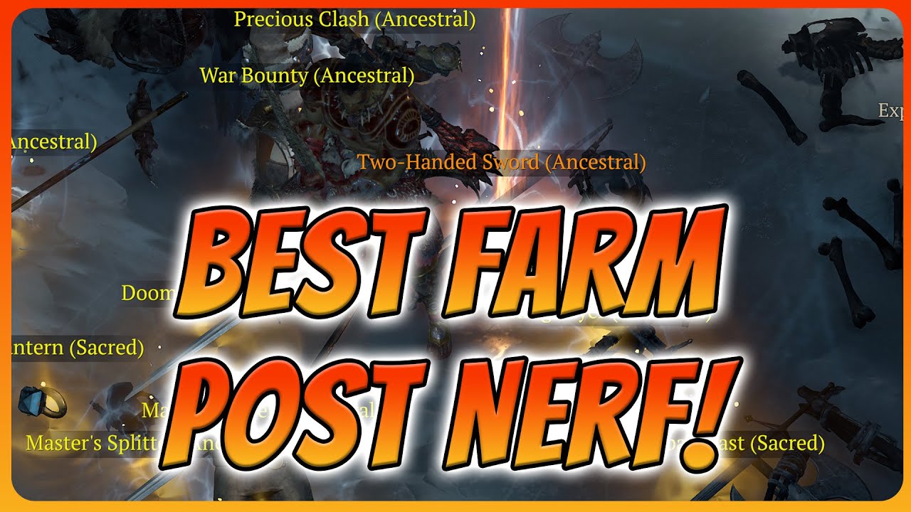 NEW Best XP Leveling / Gear Farm in Diablo 4 (Call of the Ancients