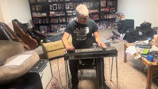 Adam plays Norm Hamlet pedal steel intro to The Emptiest Arms In The World by Merle Haggard
