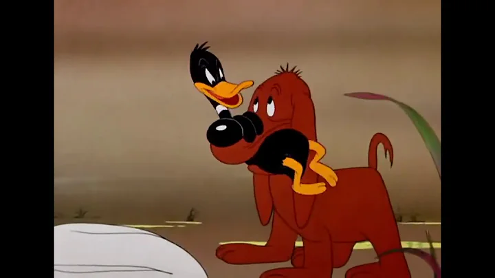 LOONEY TUNES (Looney Toons): DAFFY DUCK - To Duck or not To Duck (1943)