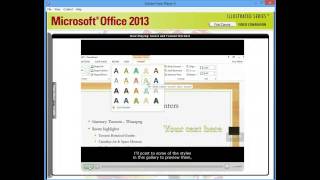 Insert and Format WordArt