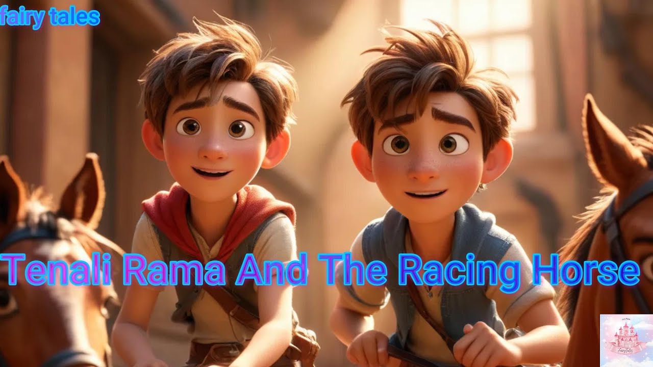 Tenali Rama And The Racing Horse || Kids fairy tales || Bedtime English story