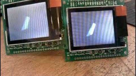 Stereoscopic 3D on PIC Micro