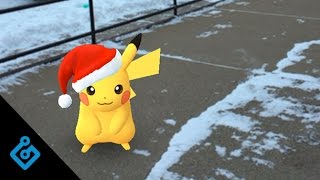 Raichu Can Wear Pikachus Santa Hat In Pokémon Go