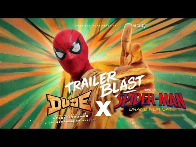 SPIDER-MAN × TRAILER BLAST (DUDE) || MARVEL || BLASTER CUTZ