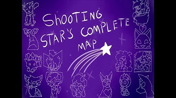 Shooting star COMPLETE PMV MAP