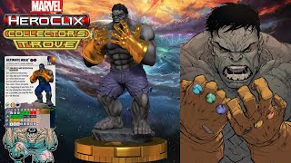 Ultimate Hulk w/Infinity Guantlets "Collector's Trove Edition" Figure!