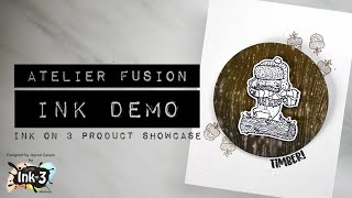 Product Showcase - Atelier Fusion Ink