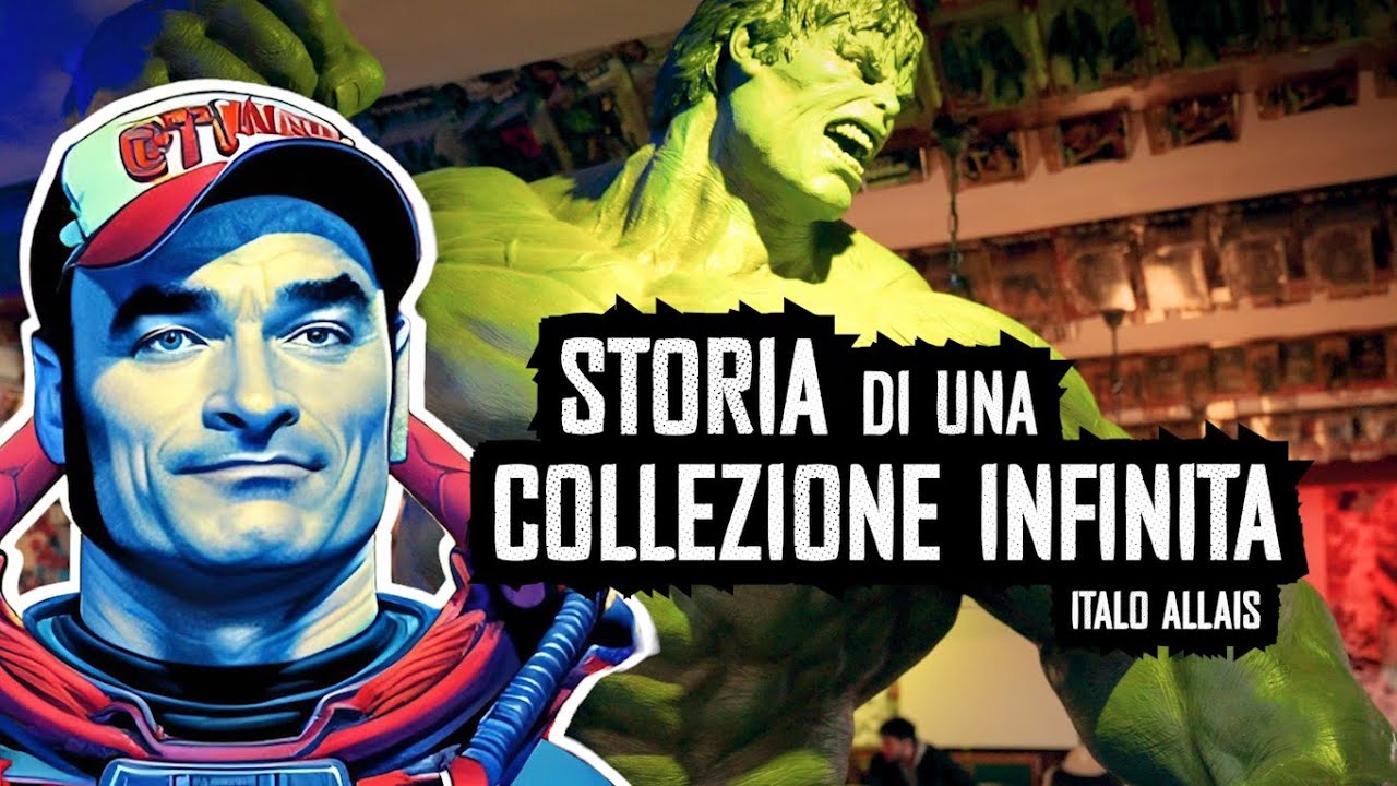 COLLEZIONISTA piu' GRANDE di ITALIA ? | ITALO ALLAIS e la COLLEZIONE INFINITA !