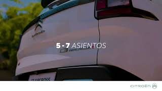 Refresca tu camino con sus 5-7 asientos. Súbete a un C3 Aircross con 0% interés.