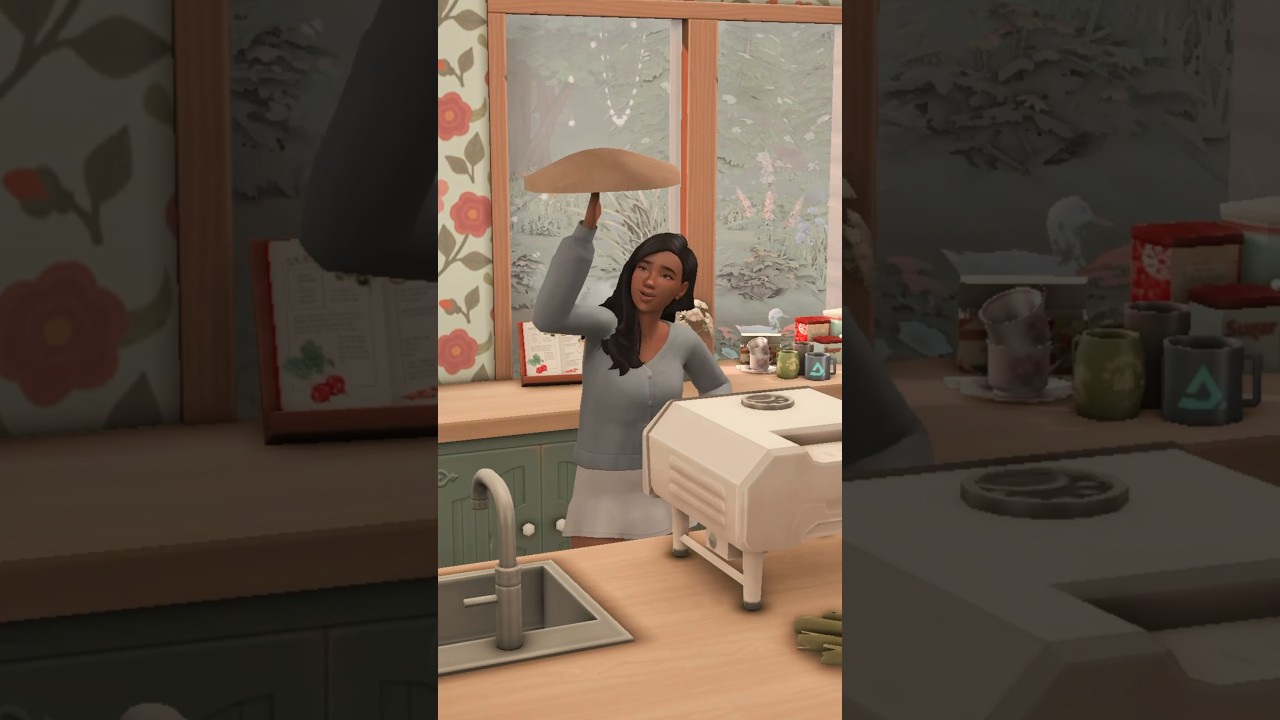 🎧 ASMR Home Chef Hustle Gameplay in Sims 4 🍃