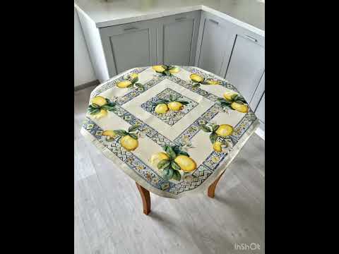 Декоративна наволочка на подушку 45х45 см. одностороння ISCHIA, видео 1