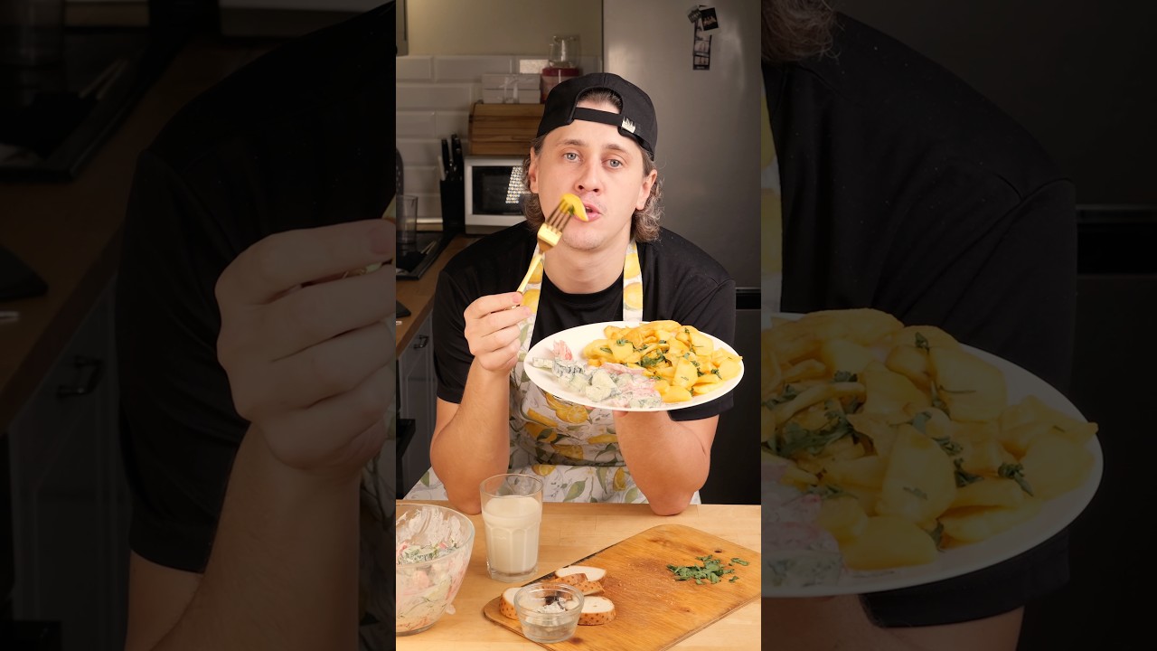 🍟Жареная картошка уровня - БАБУШКА