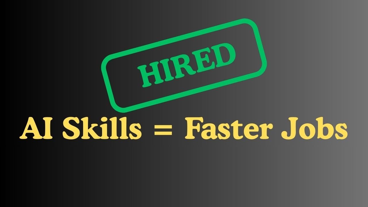 5 AI Skills That Will Get You Hired Faster (No Coding Required)