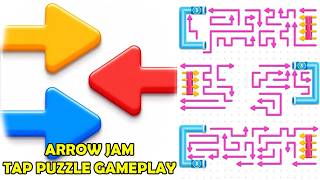 Arrow Jam - Tap Puzzle Game Gameplay screenshot 1