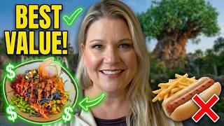 Maximum Value: How to Get the Most From Your Animal Kingdom Dining Credits