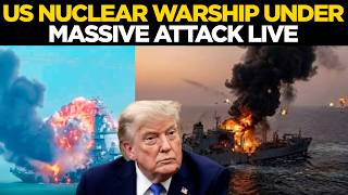 US-Iran War LIVE: Iran Fires 'Secret Weapon' At US Nuclear Carrier; Trump's Navy On High Alert