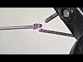 how to weld small  steel fibers with electric welding