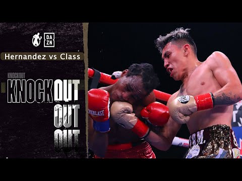 KO Rocky Hernandez Vs Ibrahim Class Rocky Hernandez Impresses In His US And Golden Boy Debut