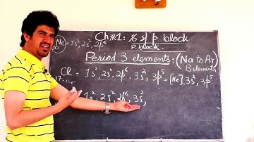 Period 3 Elements | 2nd year Chemistry by Dur M Nasar