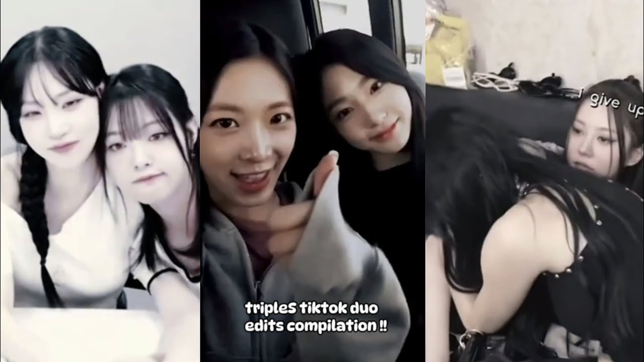 TripleS Tiktok Duo Edits Compilation !! - YouTube