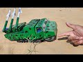 Desert Army Track Project || Science Project Army Tank