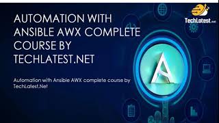 06 Of 10 - How To Enable Https For Techlatest Ansible Awx Solution