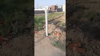 Canada #pakistan #punjab #lahore #london #start the water boring in our residential plot
