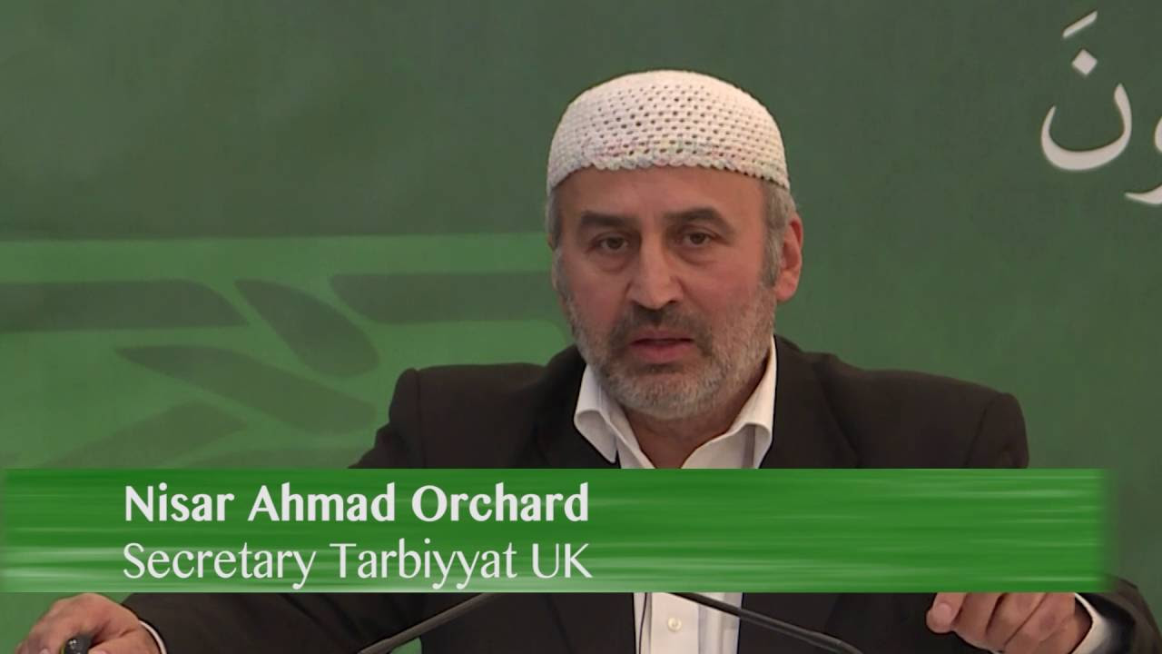 Majlis Ansarullah National Ijtema 2016 Day 2 Speech by Nisar Orchard