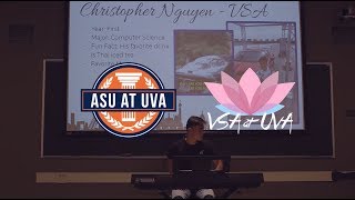 [ASU at UVA] Date Auction 2019: Christopher Nguyen (VSA)