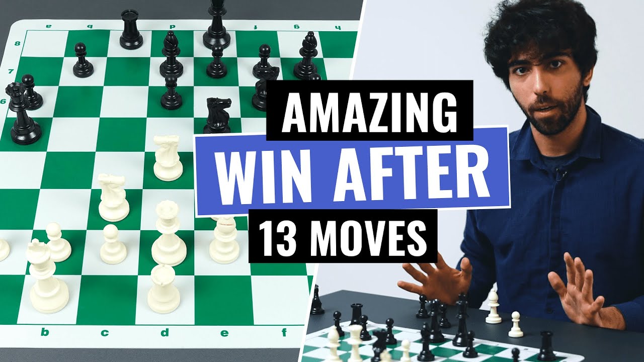 Победа после 18 ходов с помощью югославской атаки | Таль против Свиридова | Штутгарт (1969)