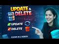 SQL UPDATE and DELETE Explained | DELETE vs TRUNCATE vs DROP | SQL for Beginners Hindi