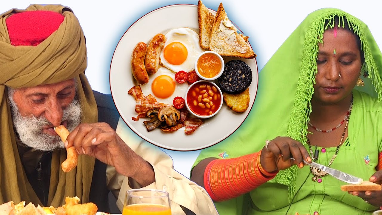 Tribal People Try Irish Breakfast For The First Time