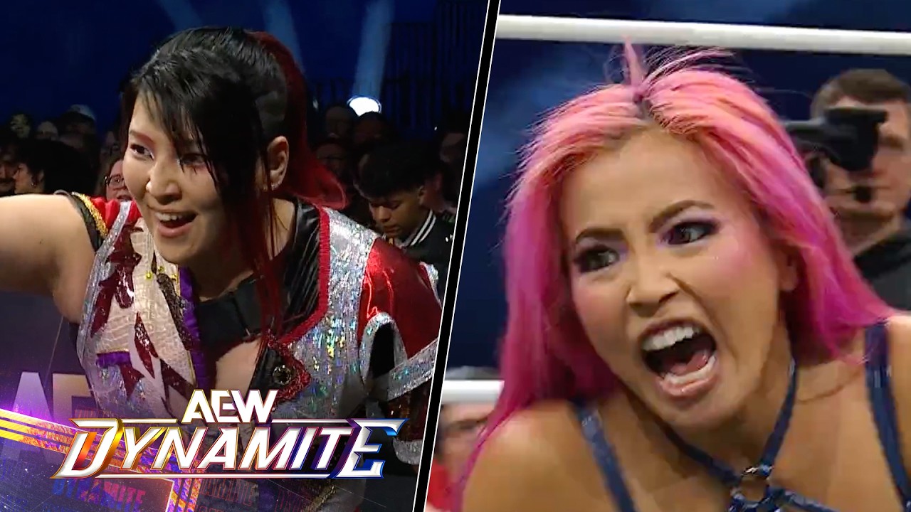 Mina Shirakawa vs Hikaru Shida | AEW Dynamite, 4/22/26