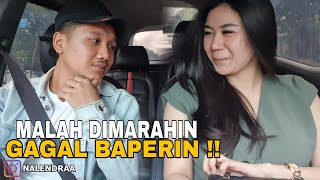 Gagal baperin, malah aku yang gerogi !! Prank taxi online