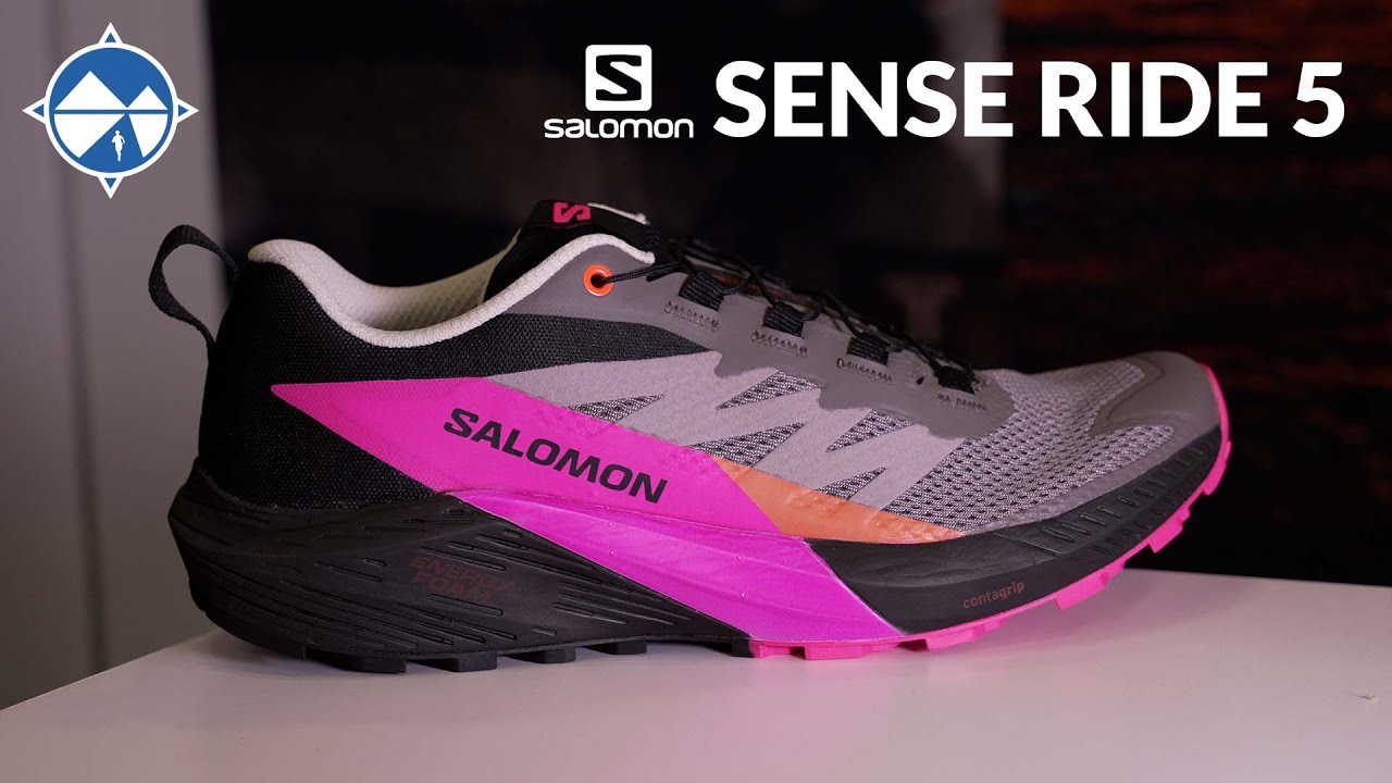Salomon Sense Ride 5 First Look | A Versatile Favorite Just Got - YouTube