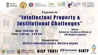 Intellectual Property & Institutional Challenges"