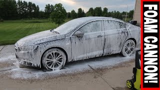 SUN JOE FOAM CANNON \u0026 AUTO WASH SOAP 