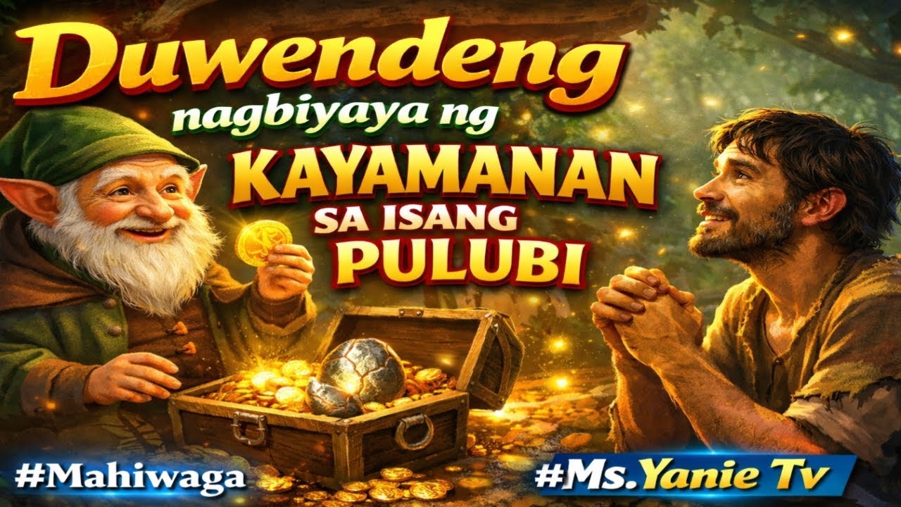 Duwendeng nag bigay ng biyaya sa isang PULUBI