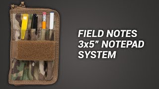Field Notes 3X5 Notepad System